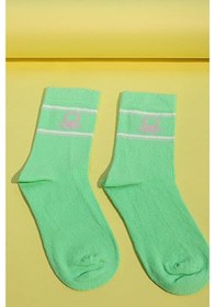 Resim United Colors Of Benetton Kız Çocuk Çorap Bnt-g24058 Mint 