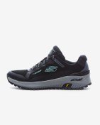 Resim Skechers Arch Fit Discover Kadın Siyah Spor Ayakkabı 180081 Bkaq Skechers