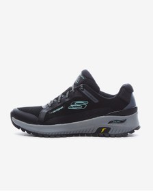 Resim Skechers Arch Fit Discover Kadın Siyah Spor Ayakkabı 180081 Bkaq 