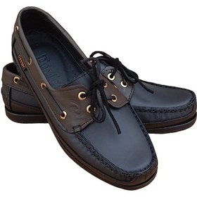 Resim Unısex Hakiki Deri Dexter Tarzı Deri Ayakkabı 