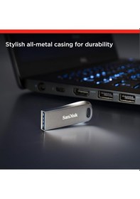 Resim Sandisk Sdcz74-128g-g46 128gb Ultra Luxe Usb 3.1 Flash Sürücü, Sp 