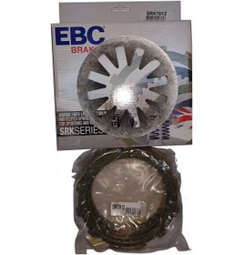 Resim Ebc Srk7012 Komple Debriyaj Seti Harley Davıdson Dyna Switchback 