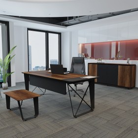 Resim Pierro Ofis Paris Yönetici Takımı - Tambur - Siyah 