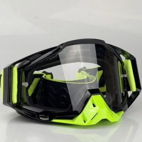 Resim Willowhaven Bk-c Genç Kayak Motosiklet Gözlüğü Anti Fog Çizilmeye Dayanıklı Lens Işık Hızlı Değişim Sistemi 