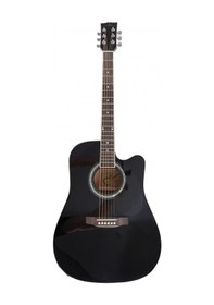 Resim Almira F650n-bkc Elektro Akustik Gitar - Siyah Başlangıç/orta - 
