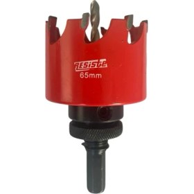 Resim Resiste 65MM Elmas Panç (Ahşap) ( Adaptör Dahil) 