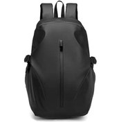 Resim Hallow Motosiklet Kask Çantası Kapasite 30 - 48L Siyah 