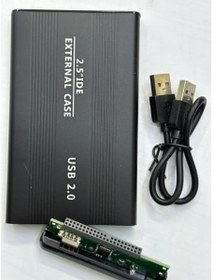 Resim 2.5'' ide harici harddisk kutusu ide notebook hdd kutusu ide harici kutu 