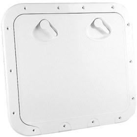 Resim CLASSIC Hatch, Beyaz, 463x517mm 