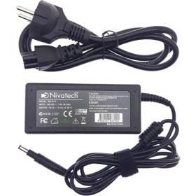 Resim Nivatech Hp Notebook Uyumlu Laptop Adaptör 19.5V 3.33A (4.8*1.7mm) BC917 