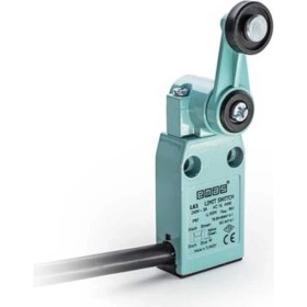Resim Emas L61K13MEP121 L61 Metal Gövde 18 mm Plastik Kollu Makara Ani Hareketli 1no+1nc Sınır Şalter 