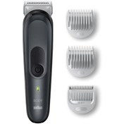 Resim Braun Bodygroomer 3 Bg 3350 Skinshield Teknolojisi 3 Ek Parçalı Vücut Bakım Seti 