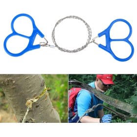 Resim Hegi Paslanmaz Çelik Tel Testere, Kamp Ve Cep Testeresi 63 Cm 