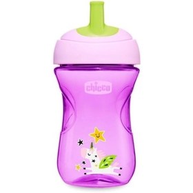 Resim Chicco Pipetli Eğitim Bardağı 12+ 