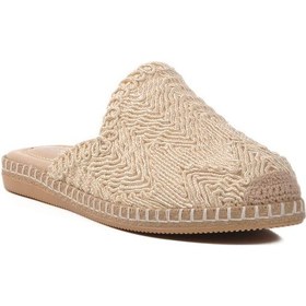 Resim Ayakmod 542042 Z Bej Hasır Örgü Kadın Terlik Bej 