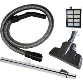 Resim Arnica Tesla 1. Kalite Süpürge Hortum+Boru+Başlık+Hepa Seti Uyumlu 