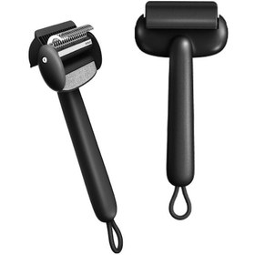 Resim Manuel Limon Sıkacağı, 2 Parçalı Akrilik Manuel Limon Dilimleyici, Taşınabilir Şeffaf Meyve Sıkacağı, Zarif Kuş Şekli, Manuel Portakal, Limon Ve Limon Sıkacağı 