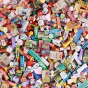 Resim 20 Mini Şampuan Şişesi - Çeşitli Renkler ve Stiller, ABS Plastik Oyuncak Ev Aksesuarları & Yaratıcı Oyun ve El Sanatları için Mini Fotoğraf Aksesuarları, Detaylı Etiketlerle Gerçekçi Mikro Modeller 