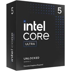 Resim TREND INTEL CORE ULTRA 5 235 3.4GHZ 14 ÇEKİRDEK 24MB 1851P BOX 