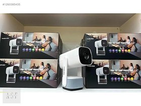 Resim Harvox K2 Pro+ Taşınabilir Powerbankli Projeksiyon Cihazı 