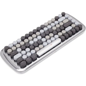 Resim Rgb Beyaz Mekanik Oyun Klavyesi Red Switch - Oyuncu Klavyesi, Rgb Aydınlatma 