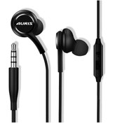 Resim Auris Mikrofonlu Kulaklık (3.5MM JACK) Siyah Dayanıklı Kablo Ars-011 