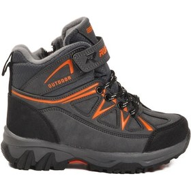 Resim Aspor Füme Turuncu Polarlı Fermuarlı Erkek Çocuk Outdoor Bot Çok Renkli 