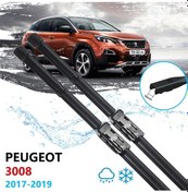 Resim Peugeot 3008 Ön Cam Muz Silecek Takımı 2017-2020 
