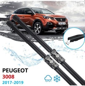 Resim Peugeot 3008 Ön Cam Muz Silecek Takımı 2017-2020 