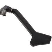 Resim Lemestar Axial Scx10 Iı 90046/47/027 Jeep Araçları İçin Kauçuk Safari Snorkel, 1:10 Ölçekli, Siyah, Taşınabilir Off-road Dekoratif Boru 