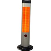 Resim UFOMAX Kule Tipi UK (Uzaktan Kumandalı) 4 KADEMELİ 2500W Carbonmatic Elektrikli Isıtıcı UC-501 