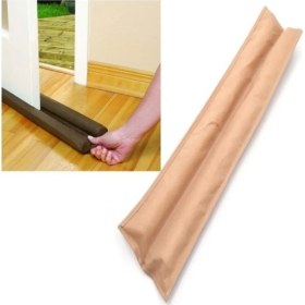 Resim Markaflex 5 Adet Kapı Altı Isı Yalıtım Stoperi Isı Ses Hava Işık Yalıtımı 