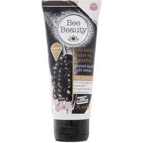 Resim Bee Beauty Havyarlı Siyah Kil Maskesi 75 ml - Gratis 