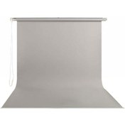 Resim Yf Nice Stil Fon 130cm X 200cm Portre Gri Fon Perdesi Seti 