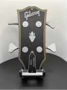 Resim genomera Bass Gbson Gitar Sapı Şeklinde Telefon Standı 