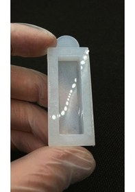 Resim Harf Kalıbı / Noktalı Harf / Türkçe Karakter Silikon Kalıp I 