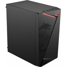 Resim MSI Mag Shıeld M301 Siyah E-ATX Gaming Kasa Kulaklık Girişi ile Oyun İçin Tasarlandı 
