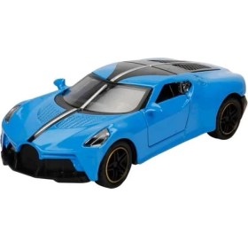 Resim Denisam 1:43 Maxx Wheels Yarış Arabası 10 cm 