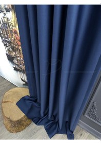 Resim Fon Perde Blackout Karartma Işık Ve Isı Engelleme Özelliği Lacivert Çok Renkli 