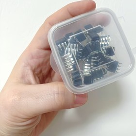 Resim 50 adet / 100 adet NE555 / NE555P / NE555N DIP-8 HASSAS ZAMANLAYICILAR 