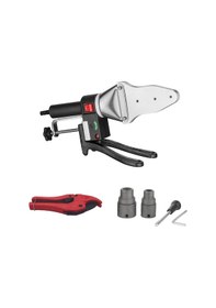 Resim Fusion Sf3-s4 700w Pprc Plastik Boru Kaynak Makinesi Set 