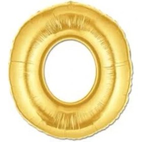 Resim Altın Sarısı Folyo Harf Balon 1 Metre 