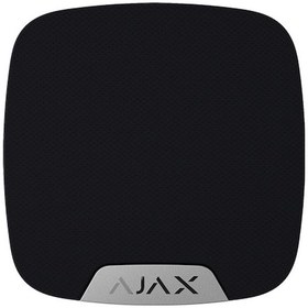 Resim Ajax HomeSiren Kablosuz Dahili Siren Siyah 