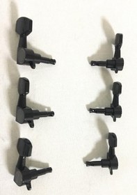 Resim Cremonia Mh-E001Bk Elektro Gitar Kulağı Burgu - Siyah 