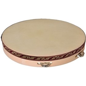 Resim Brahner Zilli Deri Tef 18 CM 