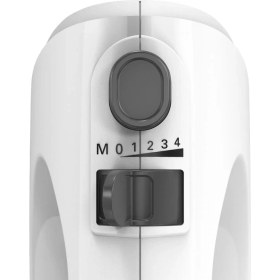 Resim Bosch El Mikseri Clevermixx 400 W Beyaz, Paslanmaz Çelik, Hızlı ve Kolay Kullanım 