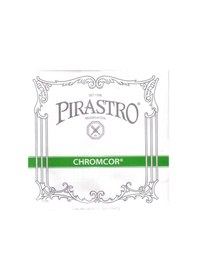 Resim Pirastro 319120 Keman Tek Teli - Chromcor E Mi 4/4 Kemanlarla Tam Uyumlu Eğitim - Krom Çelik Parlak Ses Karakteri, Korozyona Dayanıklı Dayanıklı Yapı Uyum: 4/4 Kemanlar İçin 1. Tel Bilye Uçlu 