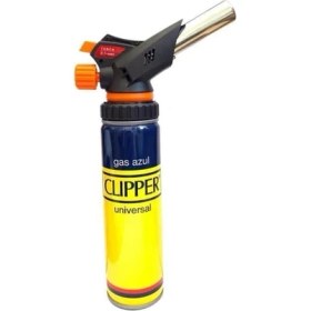 Resim Depomega 1300 Derece Profesyonel WS-509C Pürmüz Kafa Çakmak 1 Adet Clipper Gaz 