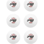 Resim Springsun Dhs Dj40+ Wtt Ittf Onaylı Profesyonel Masa Tenisi Topu - 6'lı Paket 