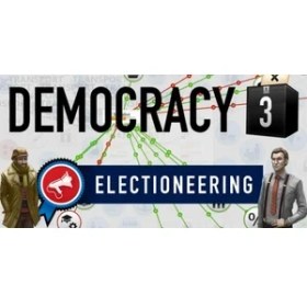 Resim Democracy 3 Electioneering (Pc) 